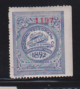 US Telegraph #15T5 Mint F - VF